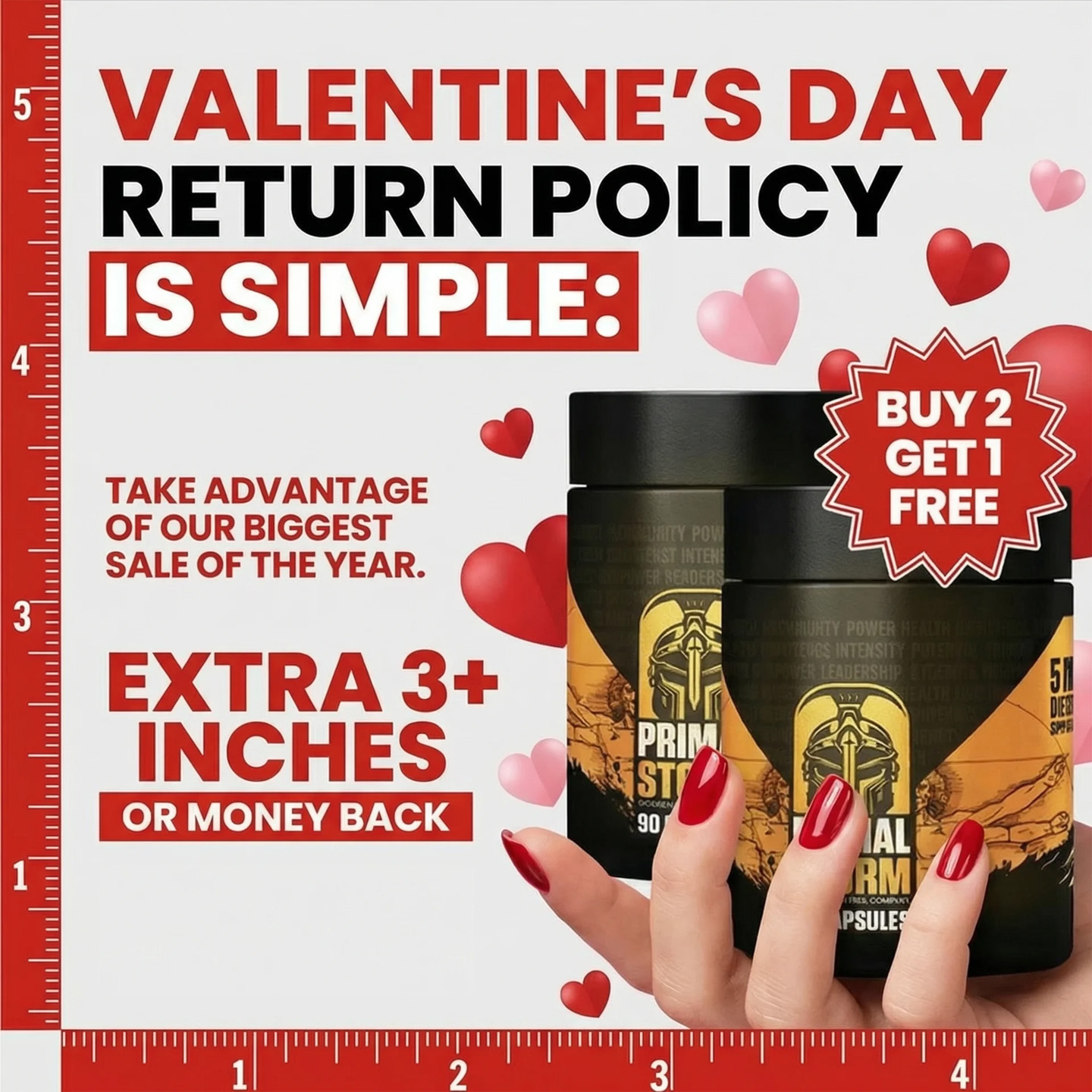 Primal Storm Facebook ad