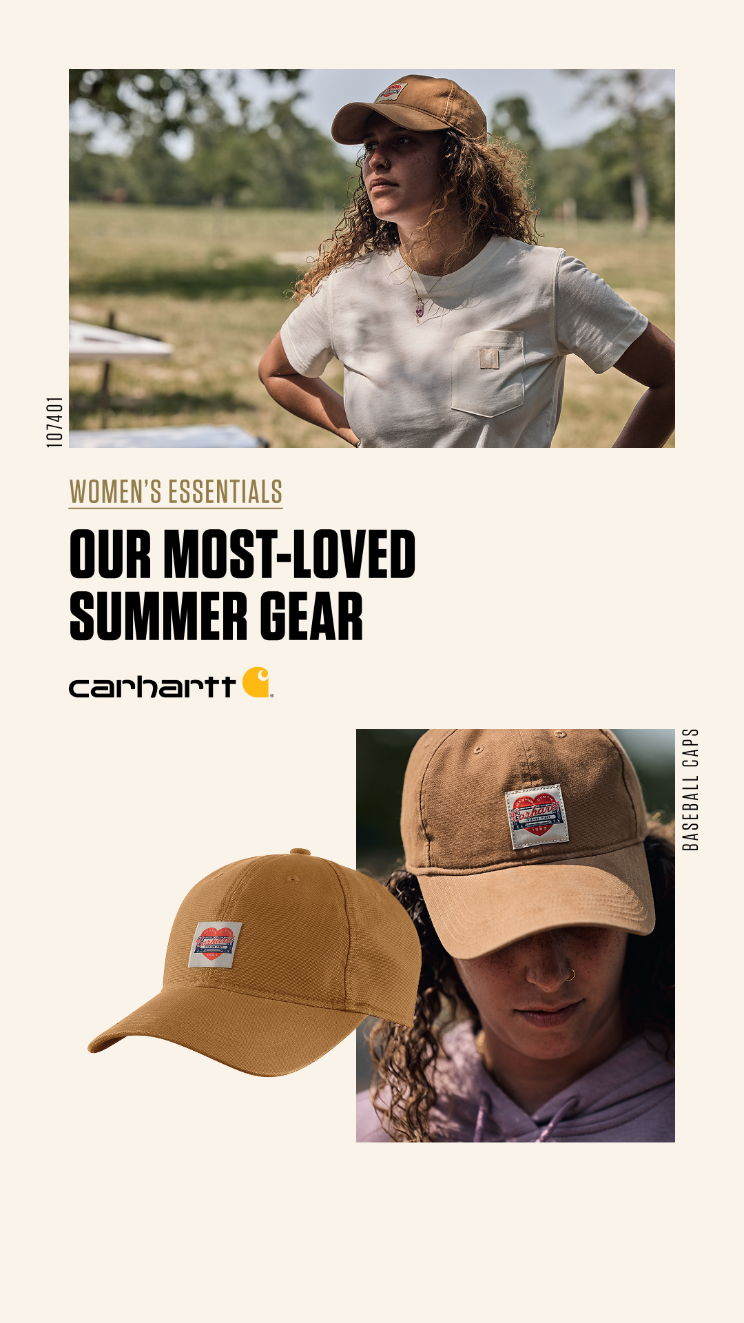 Carhartt Facebook ad