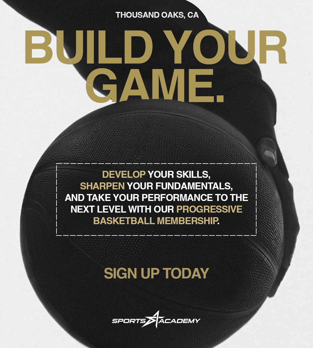 Sports Academy Facebook ad