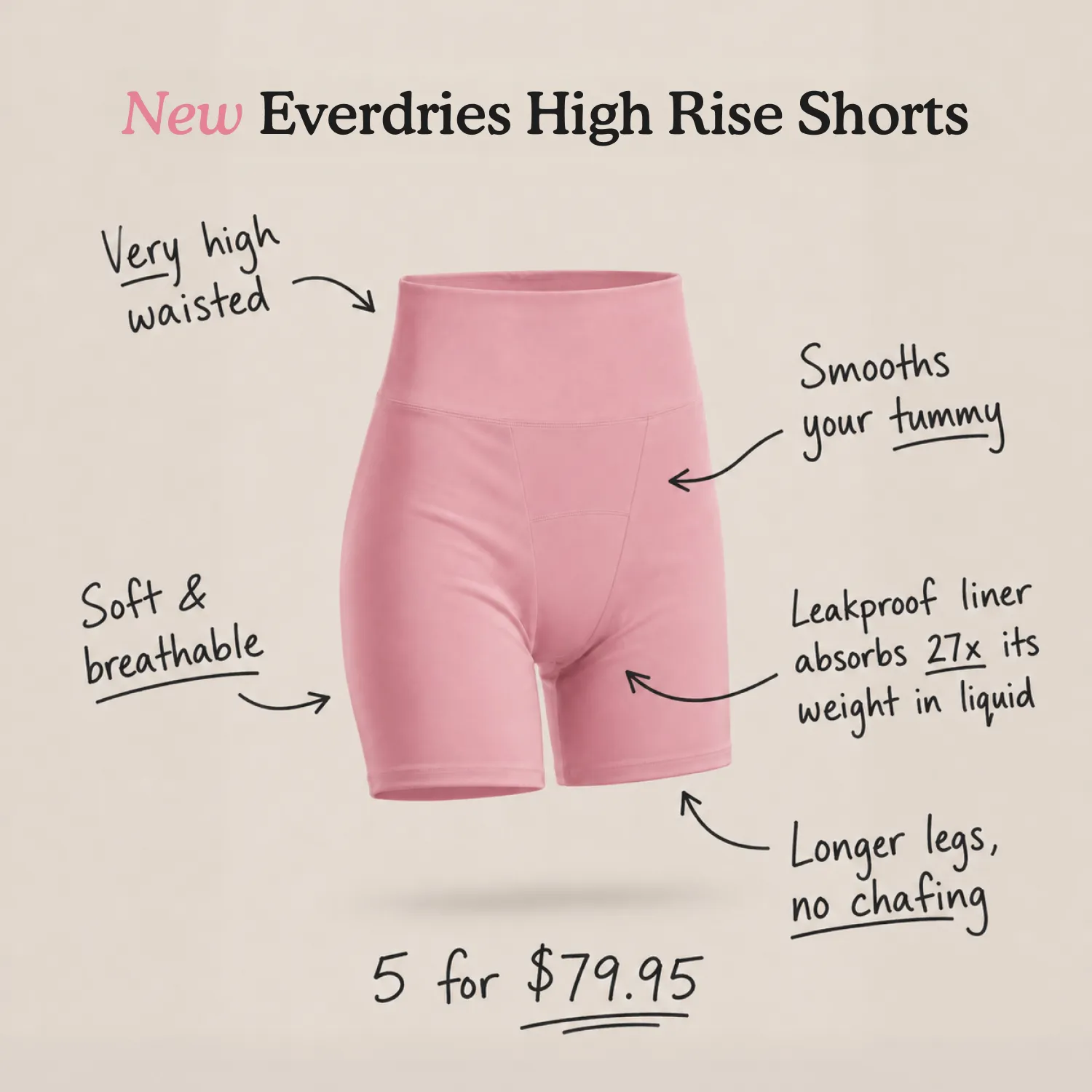 Everdries Facebook ad