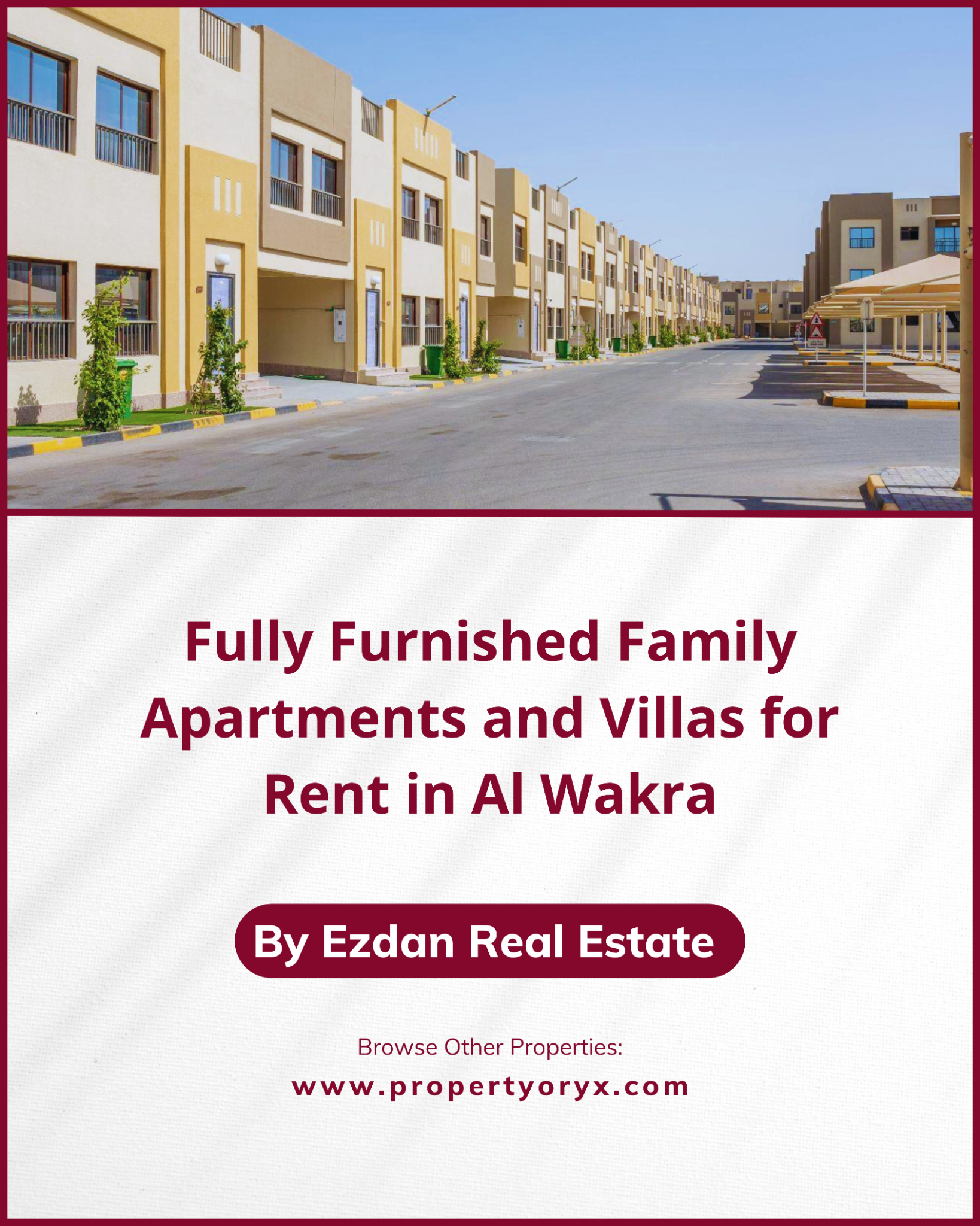 Property Oryx Facebook ad