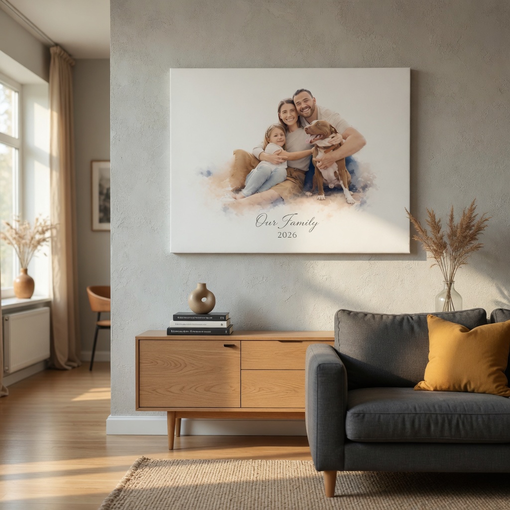 Wall Art Prints Facebook ad
