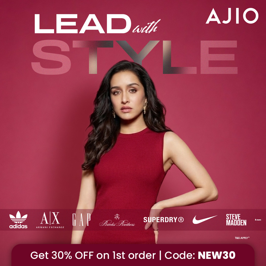 AJIOlife Facebook ad