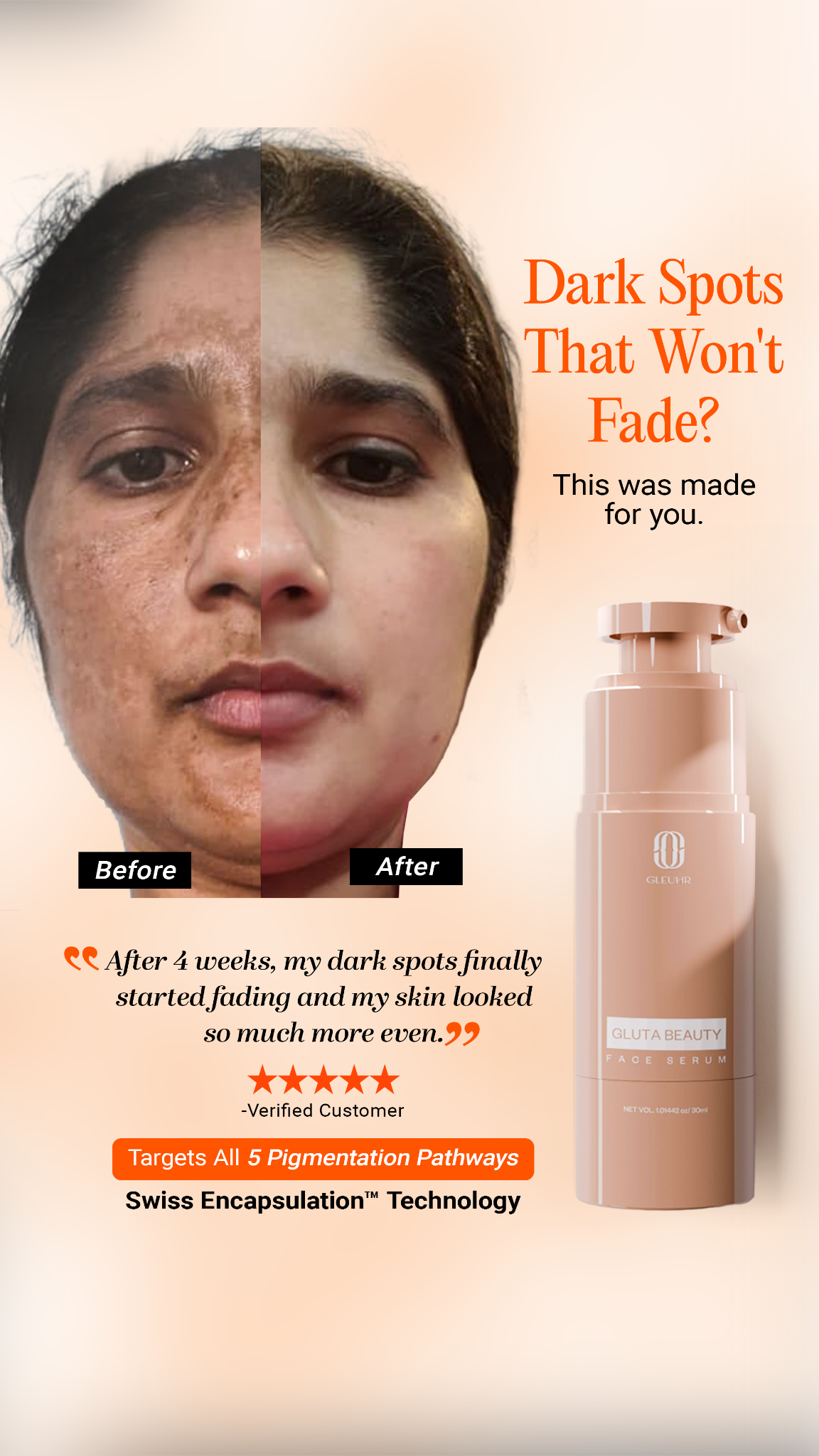 Gleuhr Skin Facebook ad