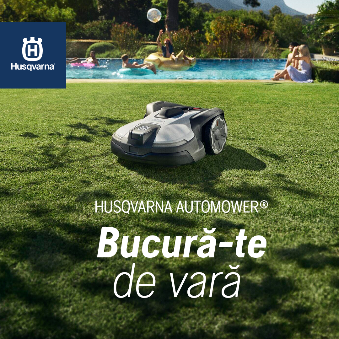 Husqvarna România Facebook ad