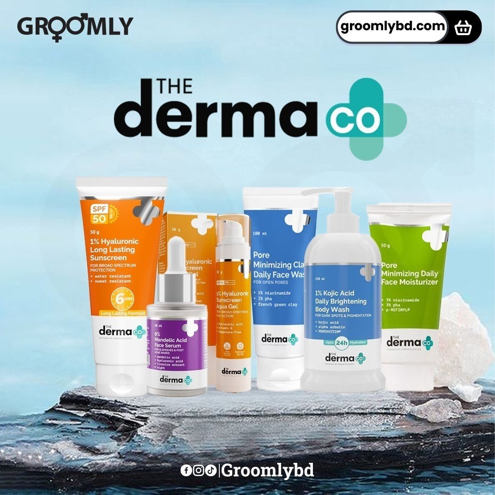 Groomly Facebook ad: The Derma Co.