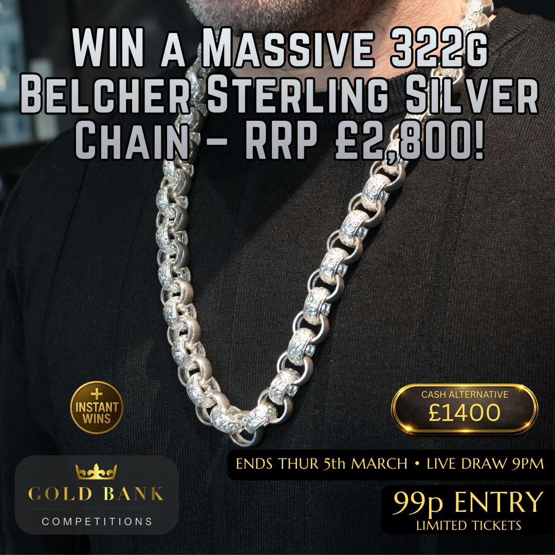 Gold Bank Competitions Facebook ad