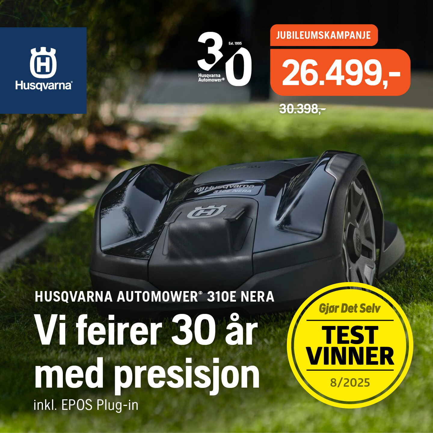 Gitmark butikk Facebook ad