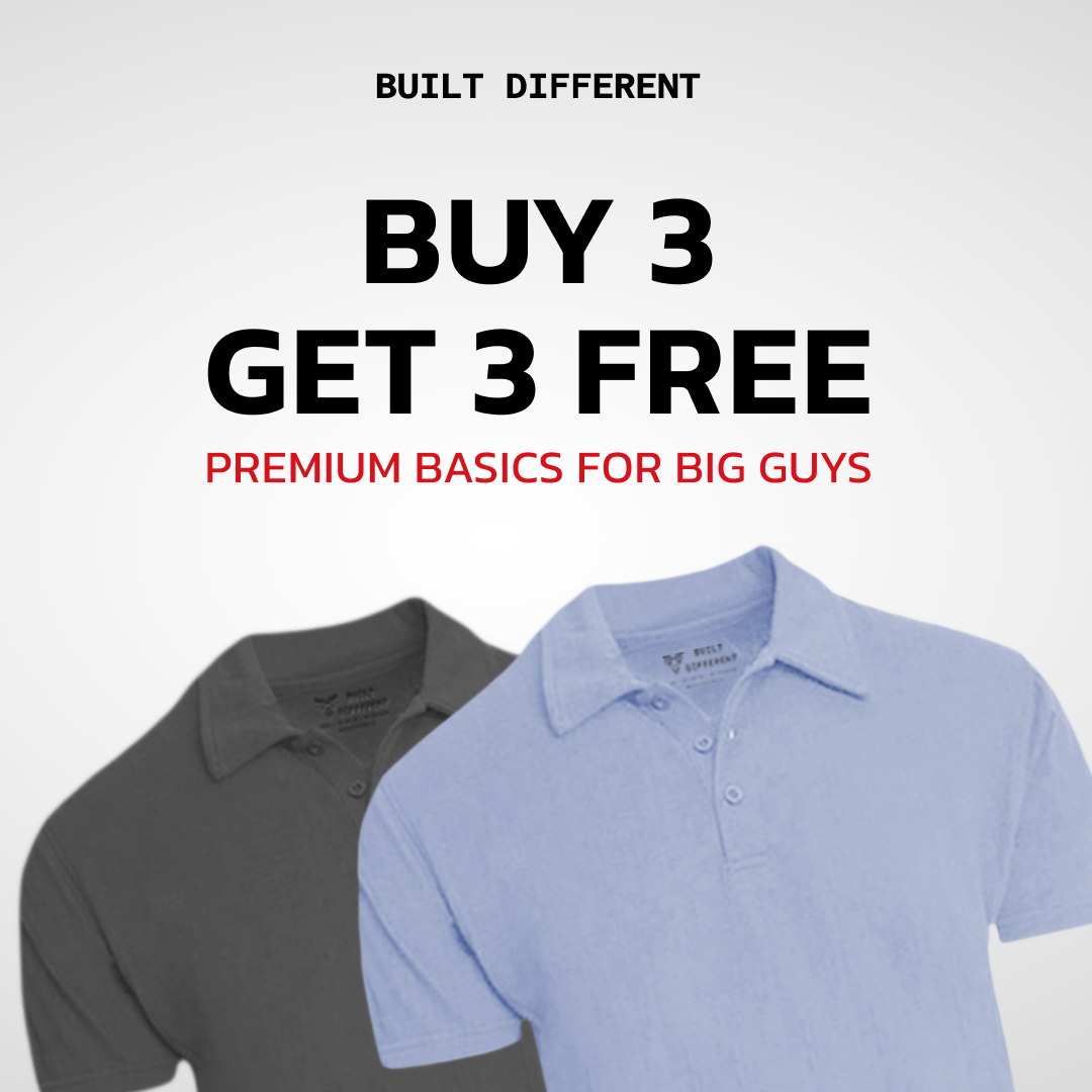 Built Different Facebook ad