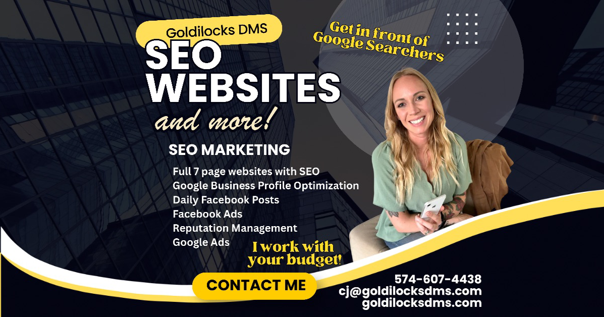 Goldilocks Digital Marketing Solutions Facebook ad