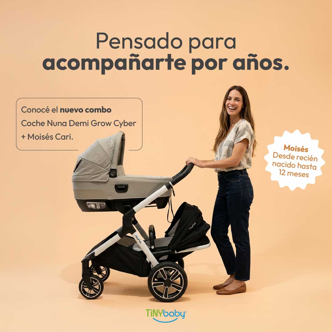 Tinybaby Argentina Facebook ad: El sistema definitivo para tu bebé