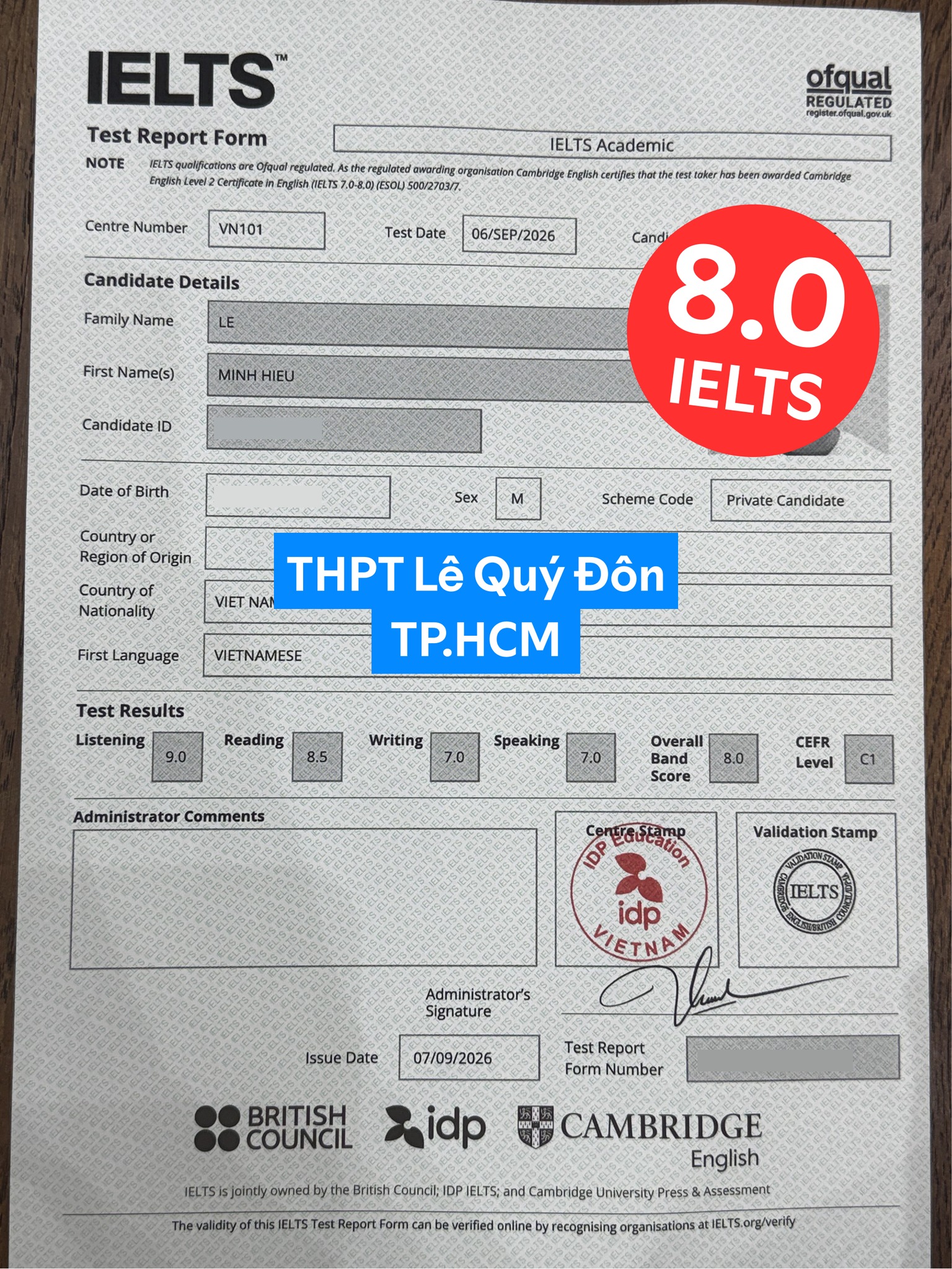 DOL English Facebook ad: Mâm cỗ Trung Thu thêm đầy, bảng vàng…