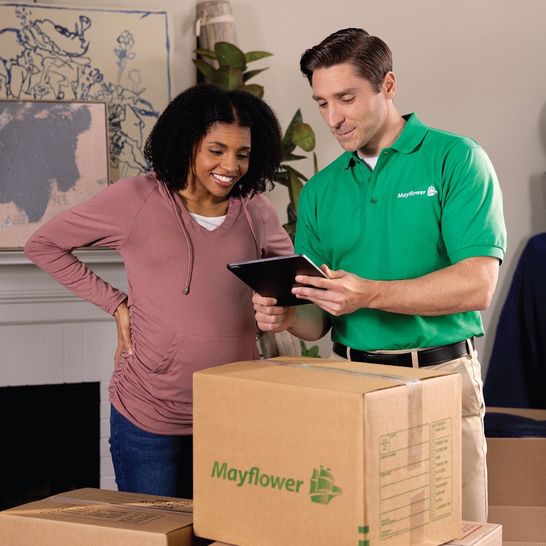 Mayflower Moving Facebook ad from Jun 15, 2026