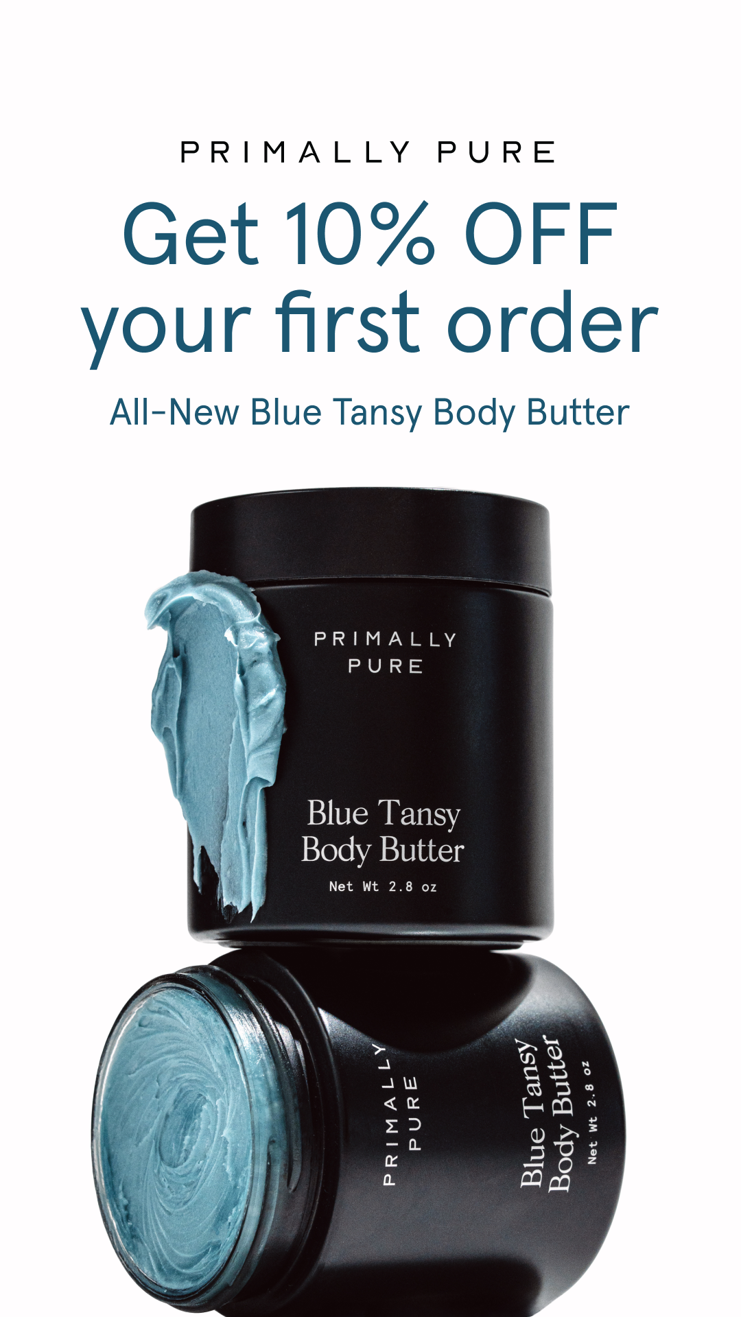 Primally Pure Skincare Facebook ad