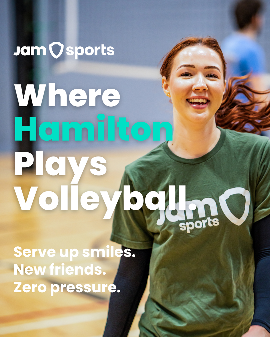 JAM Sports Hamilton Facebook ad from Aug 14, 2026