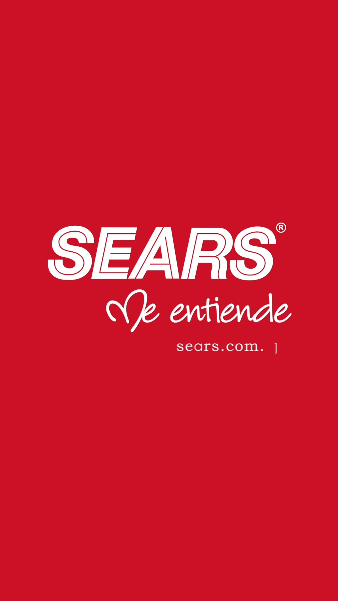 Sears México Facebook ad: ¡En tienda y en línea!