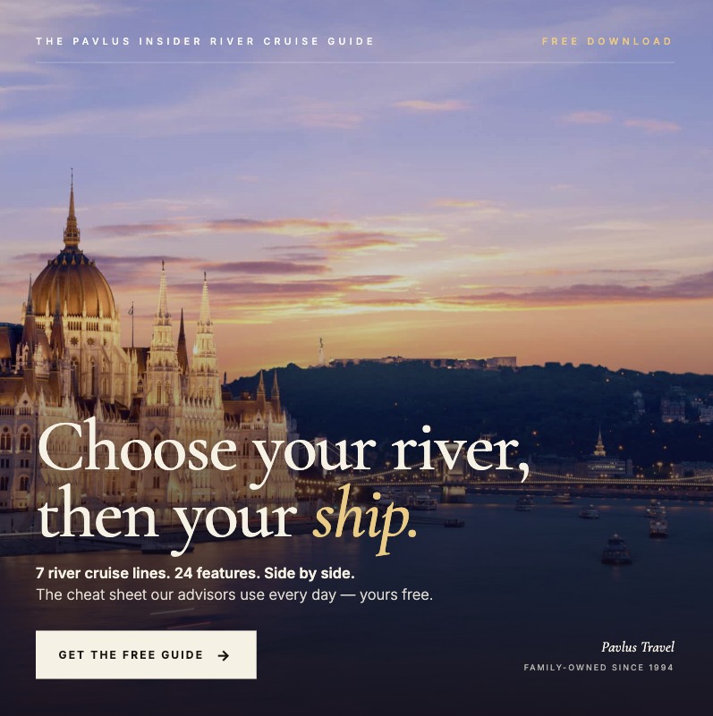 Pavlus Travel Facebook ad