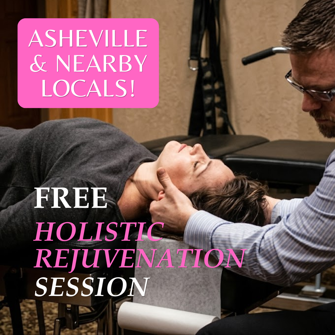 Blue Ridge Chiropractic Facebook ad