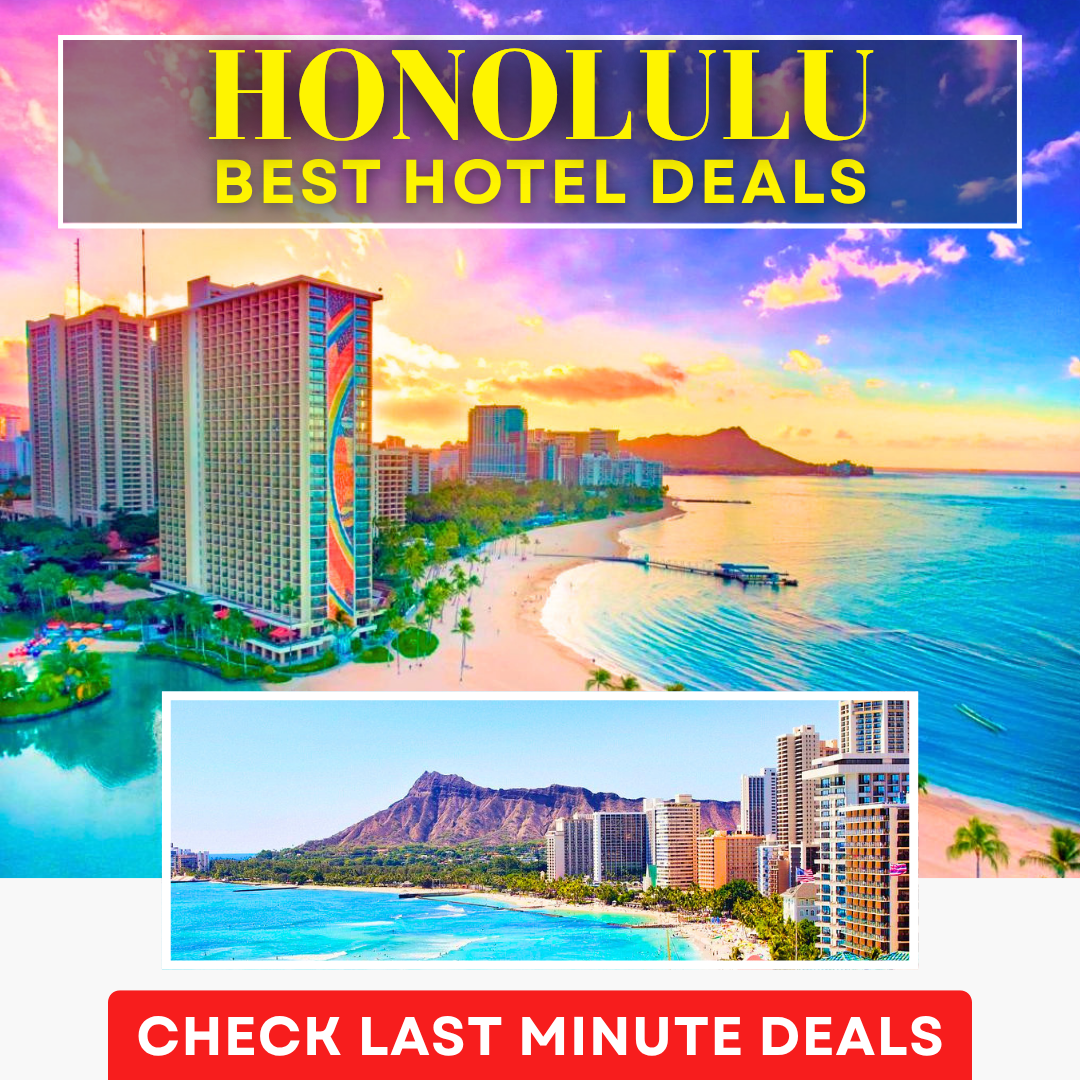 Hotel Direct Search Facebook ad: Hawaii Hotels, Compare Live Deals