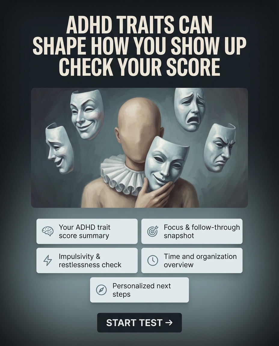 Personality Test: Created by Experts  Facebook ad