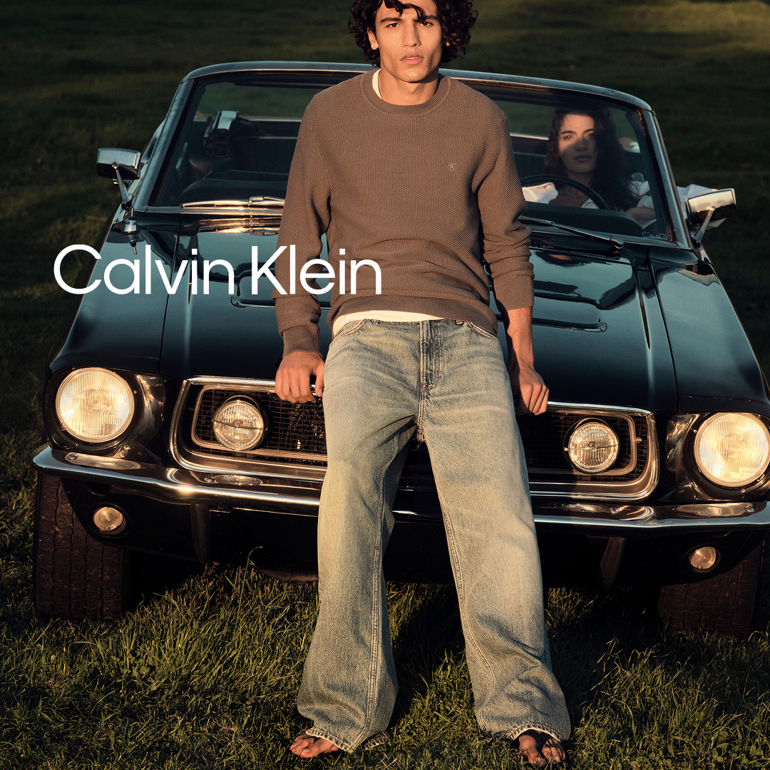Calvin Klein Facebook ad