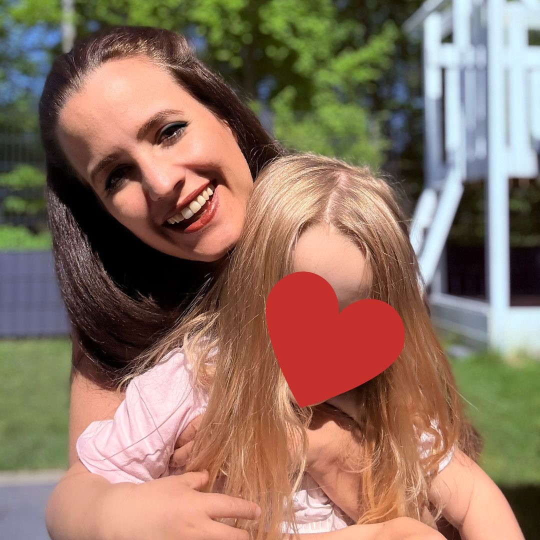 Marion Haschemi - Business Mentorin Facebook ad: Als feinfühlige Mama zum Coach
