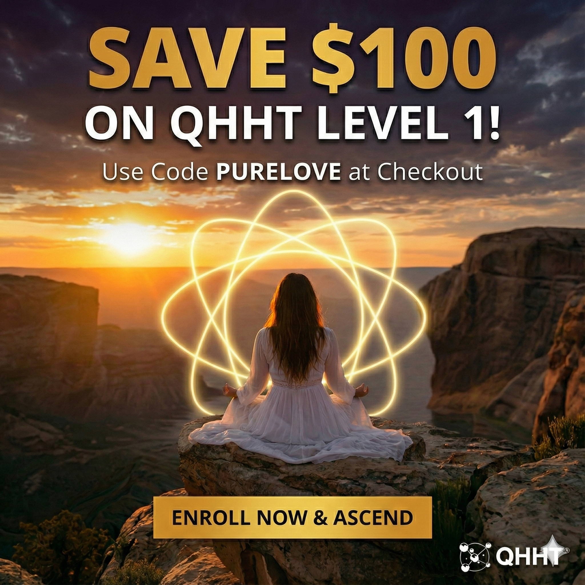 QHHT Facebook ad