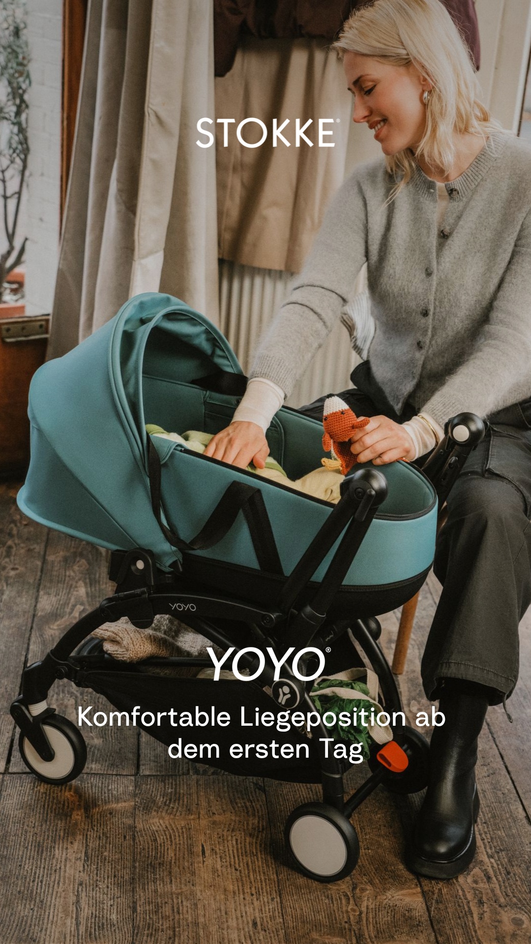 Stokke Facebook ad