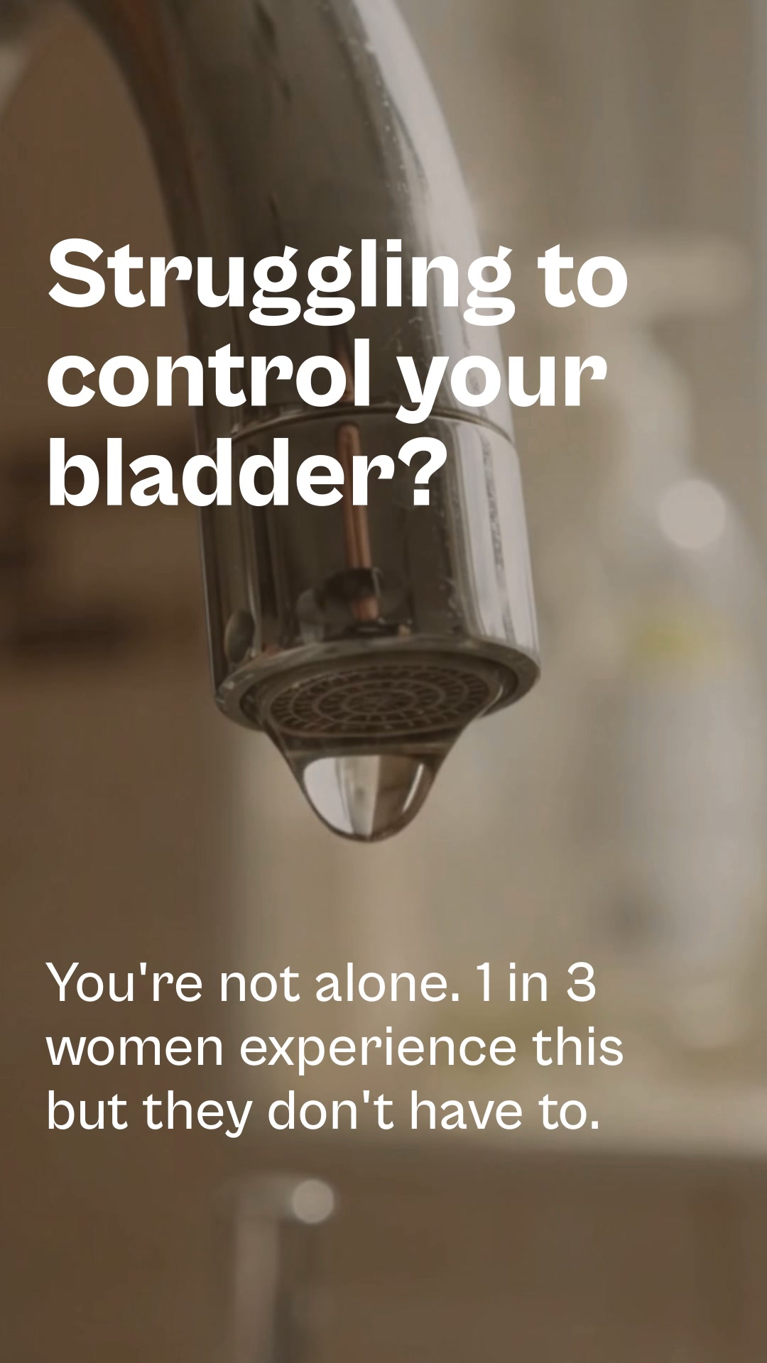 Jude Facebook ad: Nourish Your Bladder With Jude