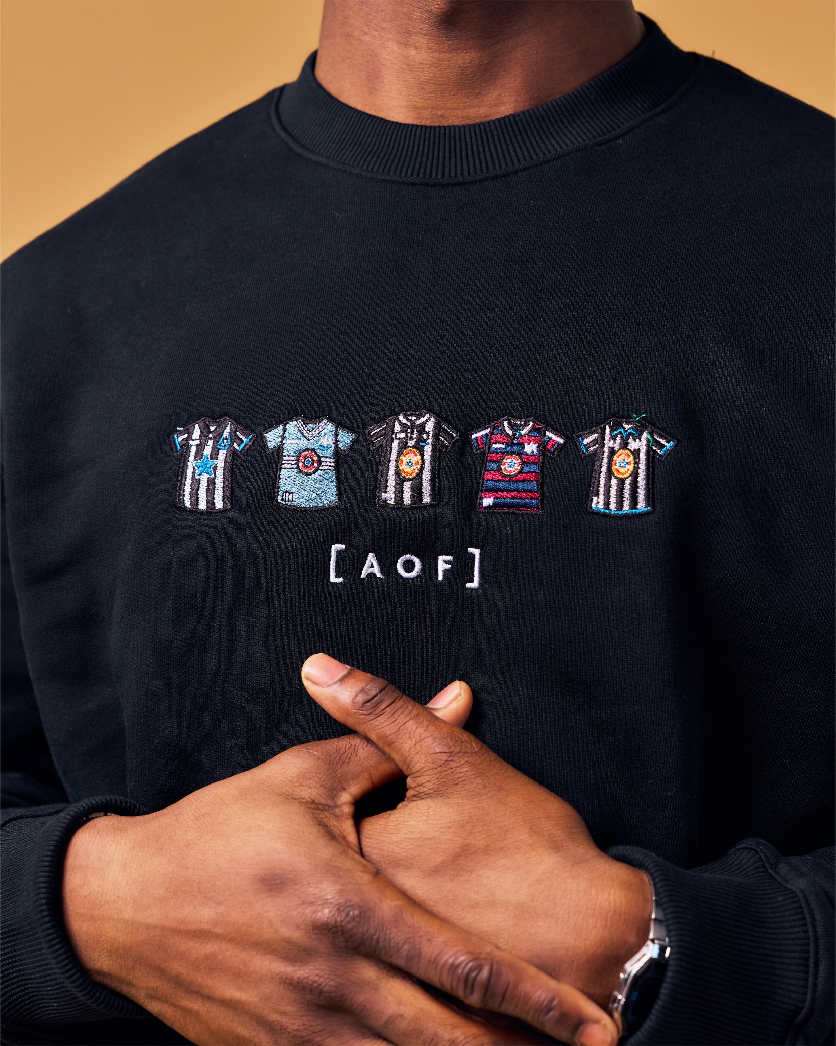 Art of Football Facebook ad