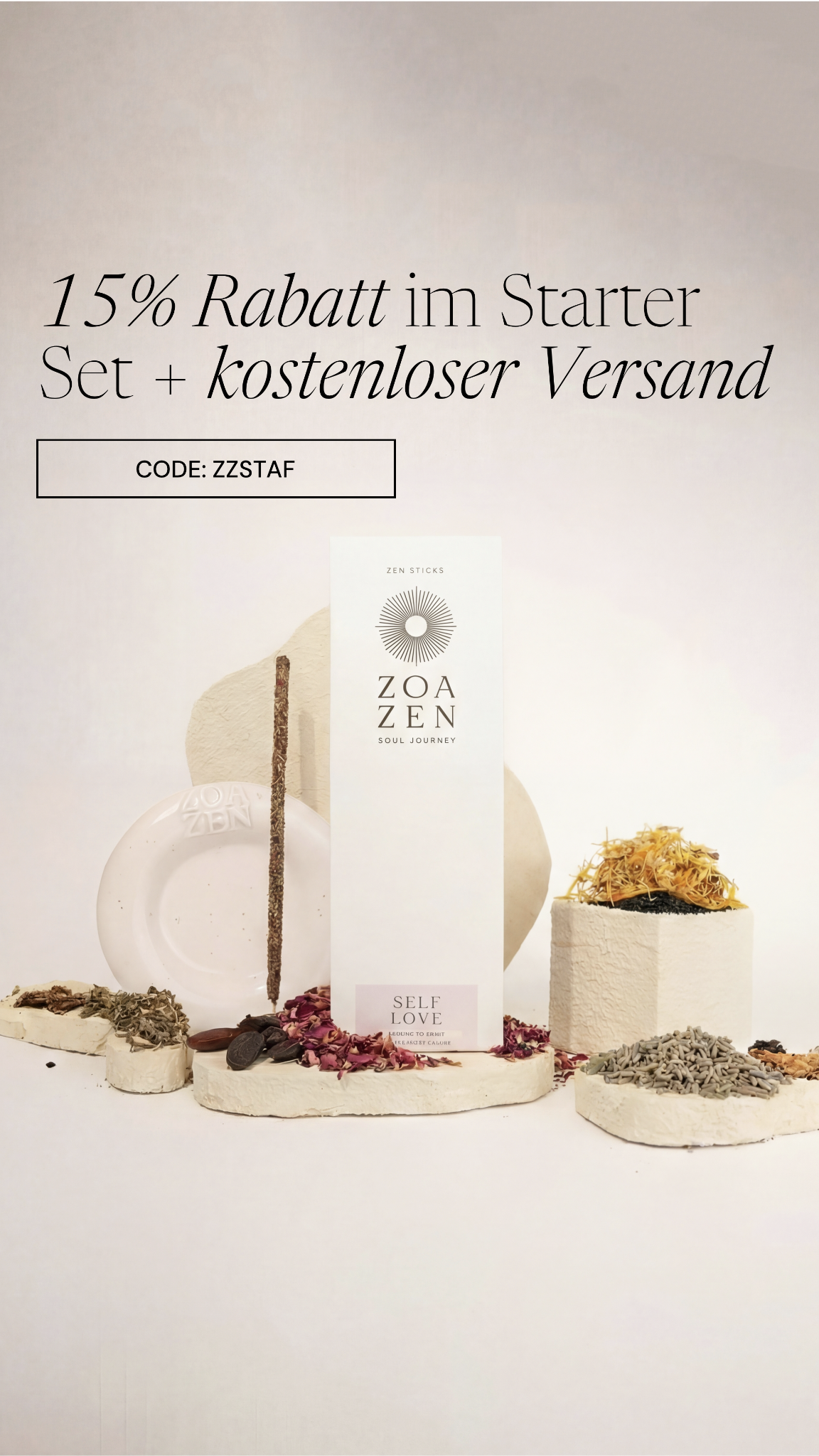 Zoa Zen Facebook ad