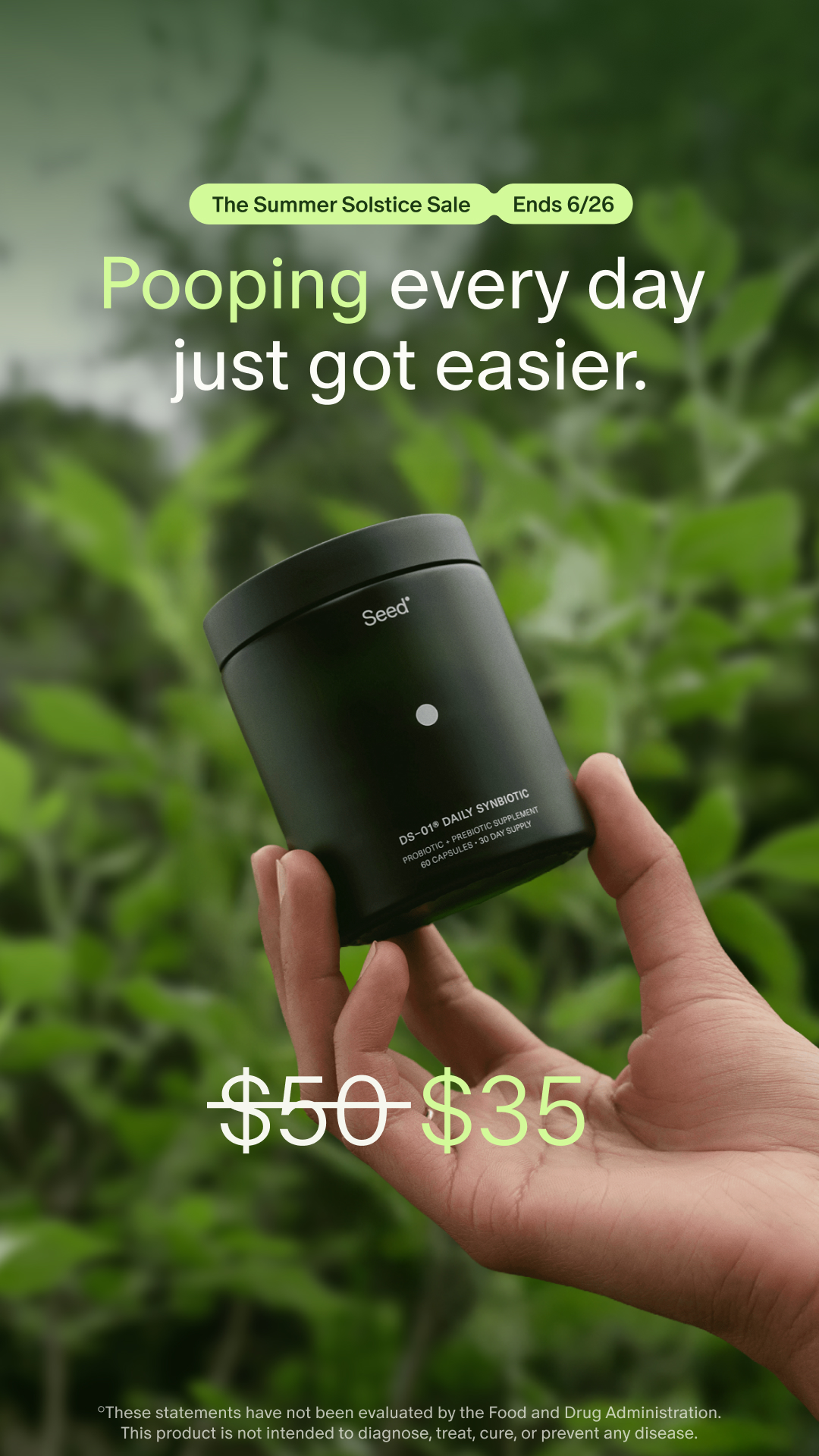 Seed Facebook ad
