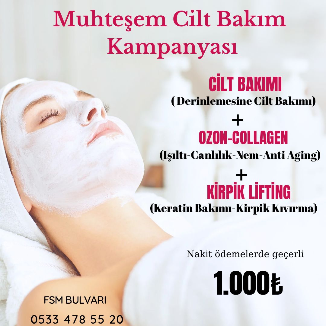 Luxury Güzellik Salonu Facebook ad: Instagram