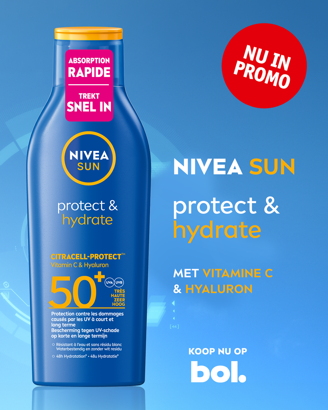 NIVEA Facebook ad