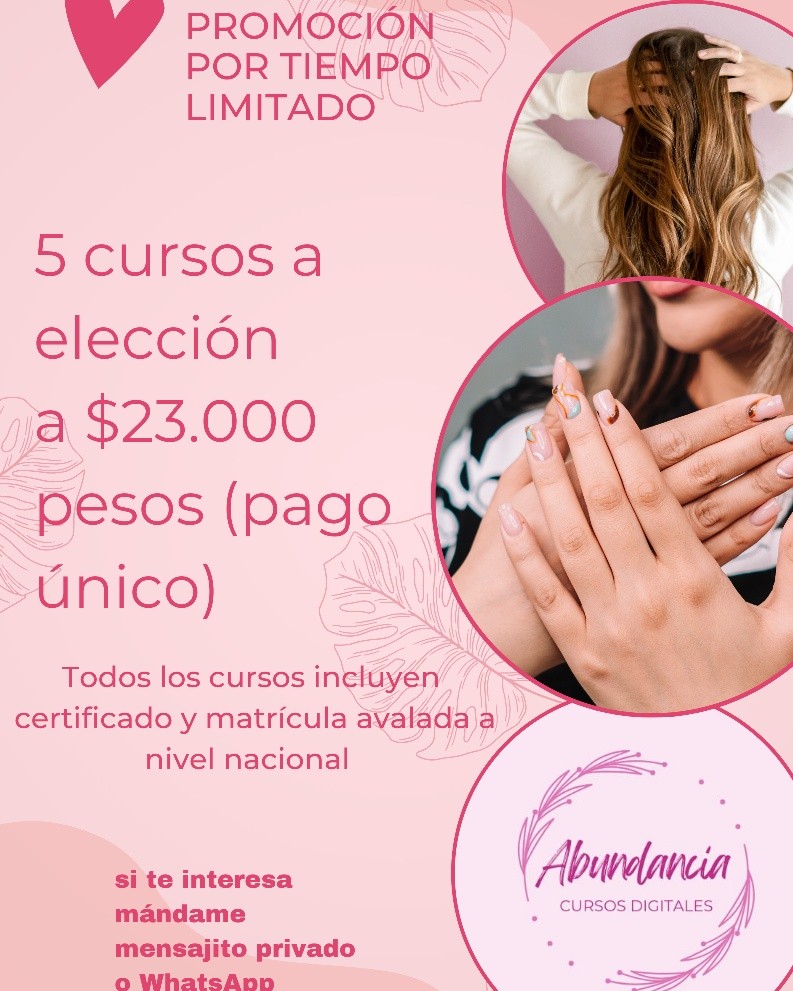 Abundancia cursos online Facebook ad: ÚLTIMOS DÍAS DE ESTA PROMOCIÓN