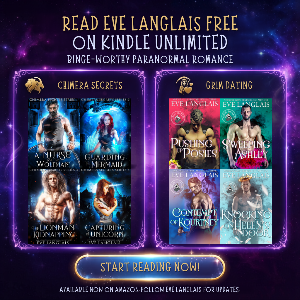 Eve Langlais Facebook ad