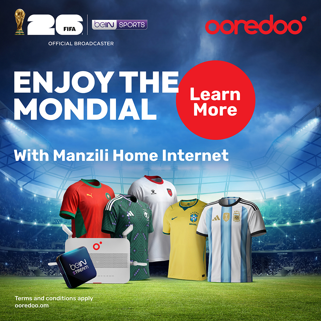 Ooredoo Oman Facebook ad