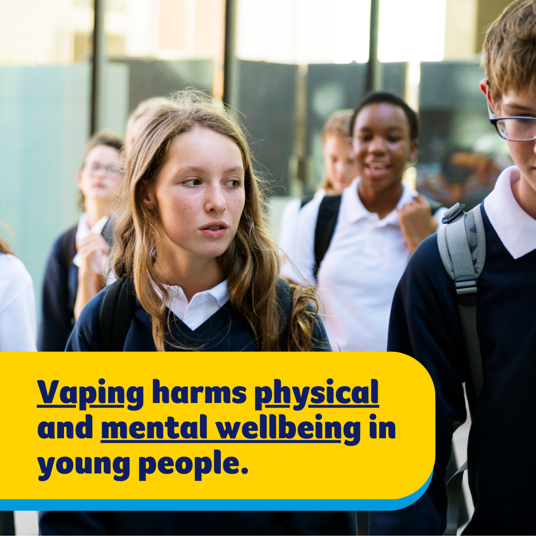 VAPE Support ACT Facebook ad: VAPE Support for Canberra Schools
