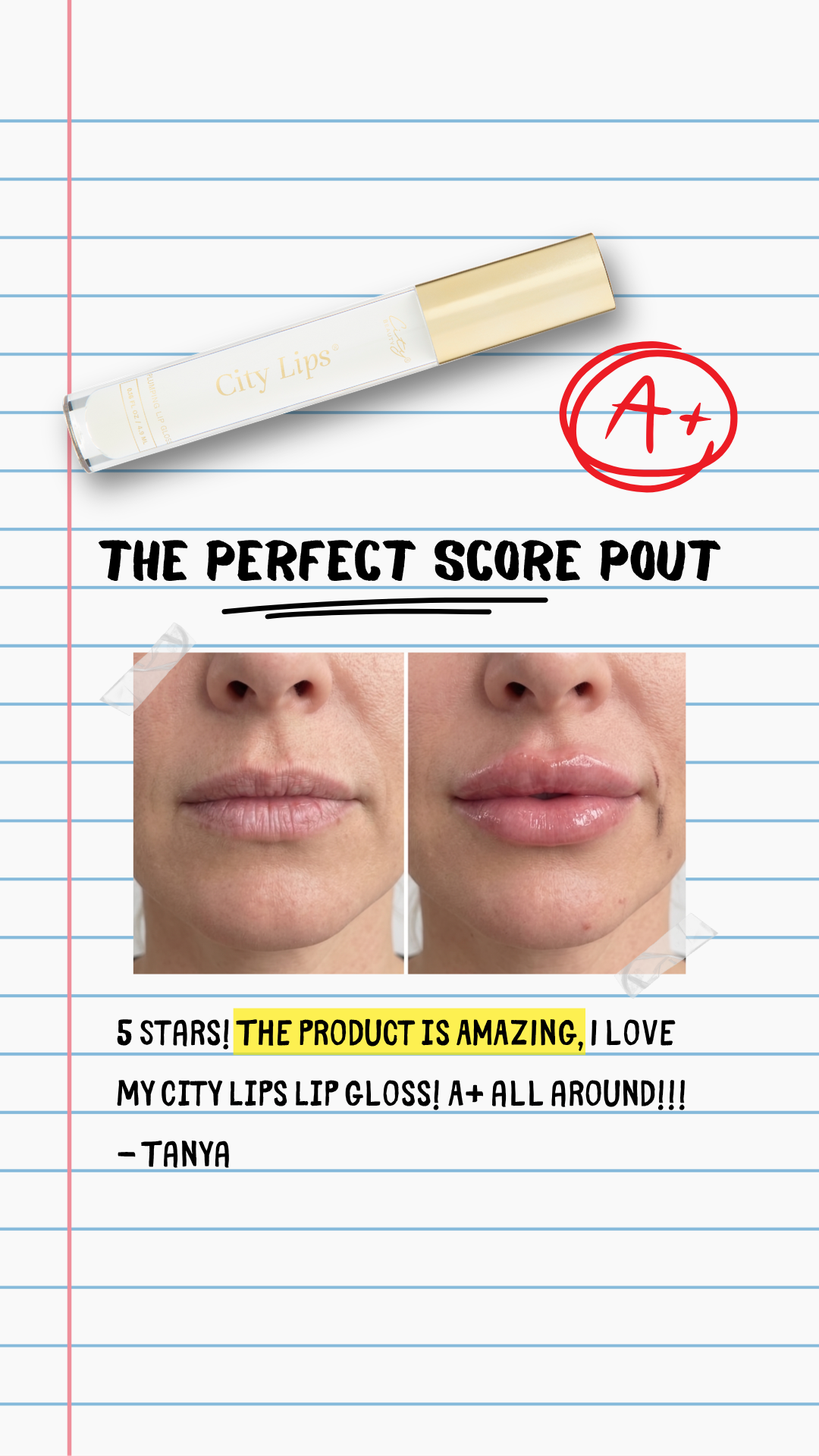 City Beauty Facebook ad