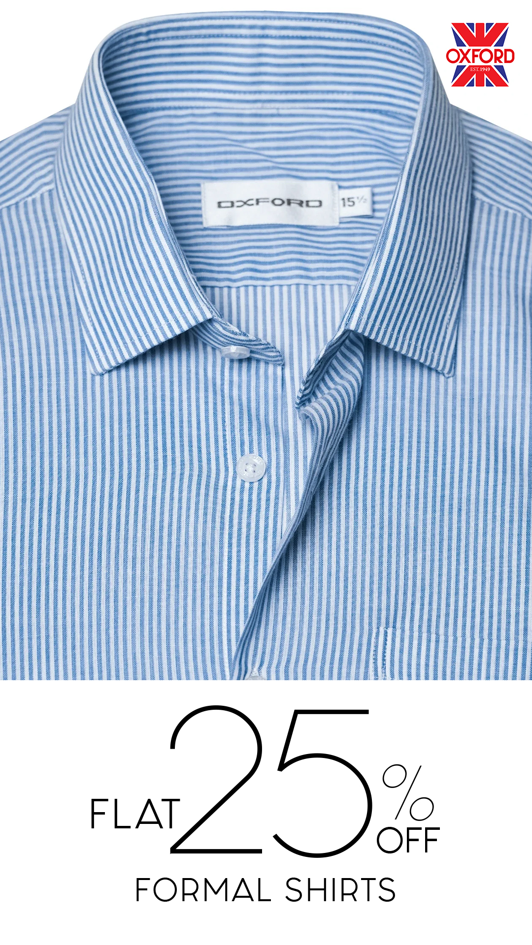 Oxford Store Facebook ad