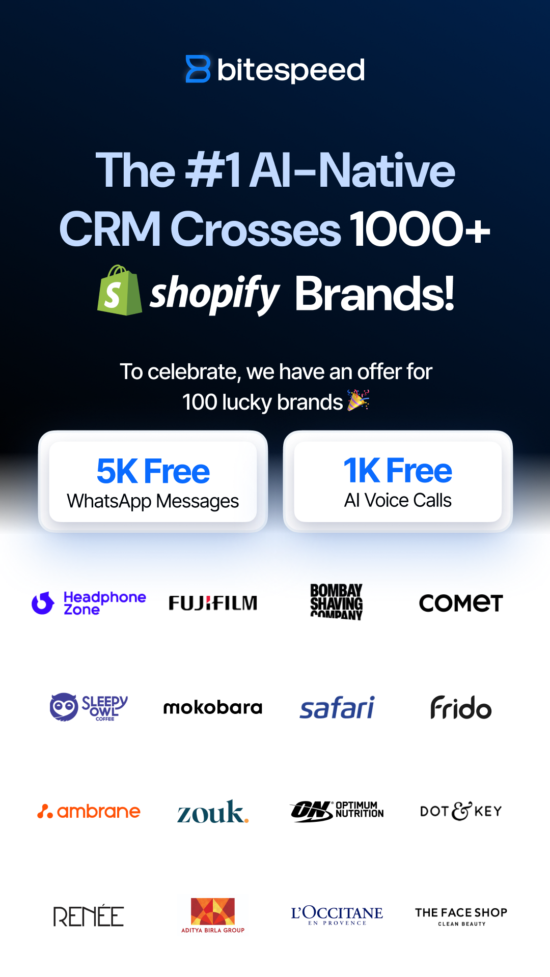 BiteSpeed Facebook ad