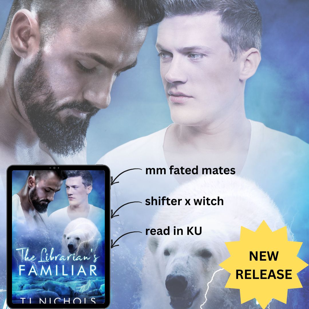 TJ Nichols - mm fantasy & paranormal romance author Facebook ad