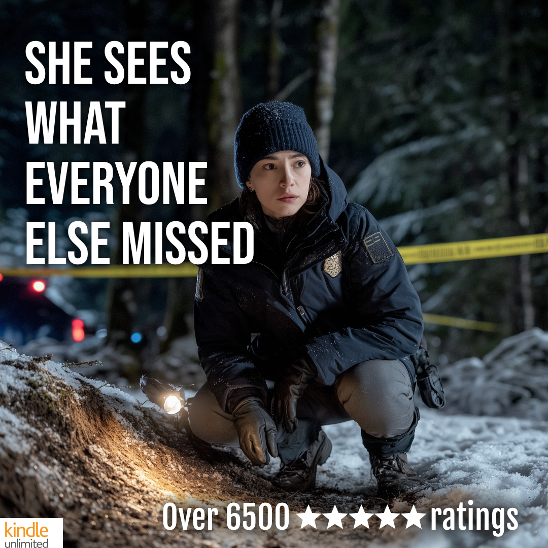 Vinci Thrillers & Crime Facebook ad