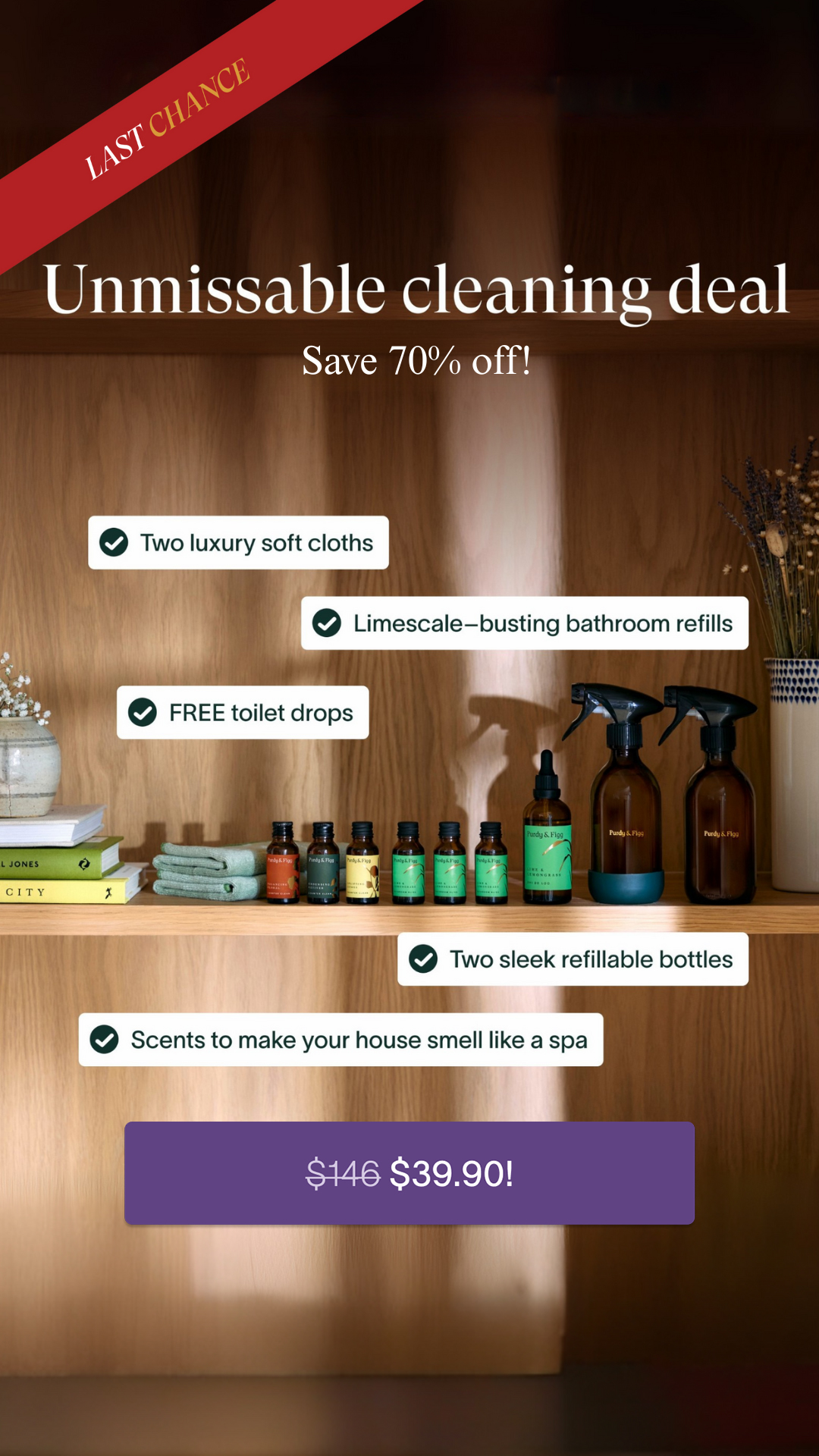 Purdy & Figg Facebook ad