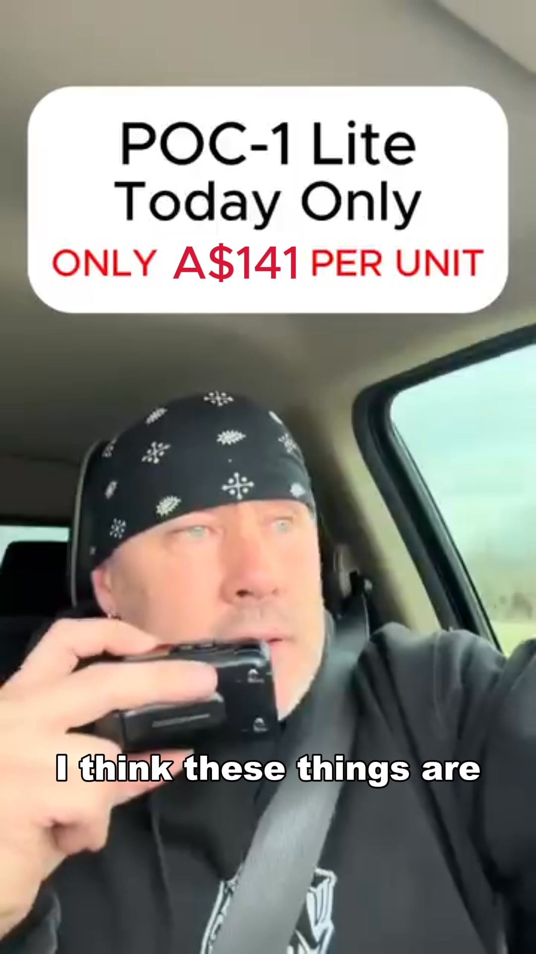 Poclink Facebook ad