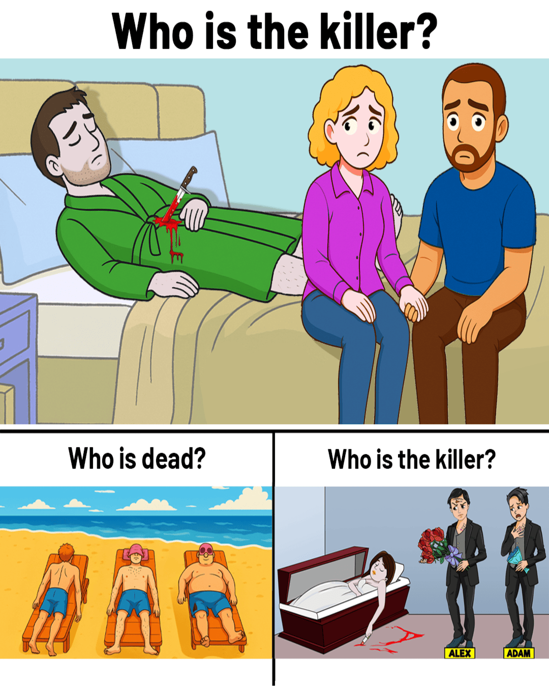 Riddle Test: Fun Riddles Facebook ad