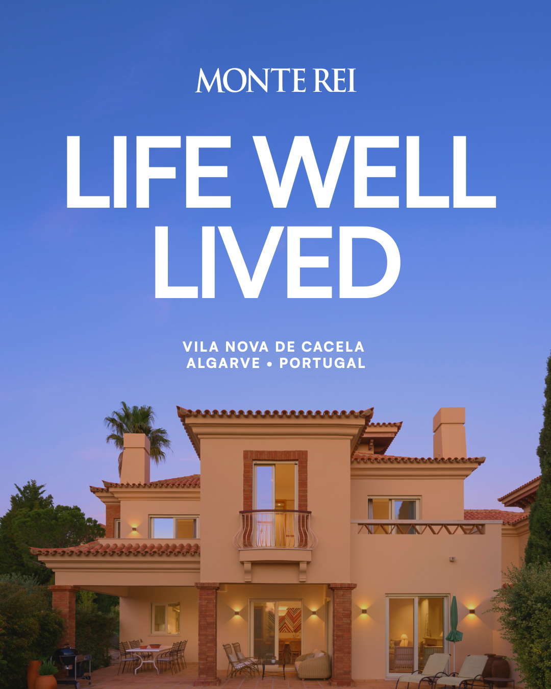 Monte Rei Golf & Country Club Facebook ad: Discover Monte Rei