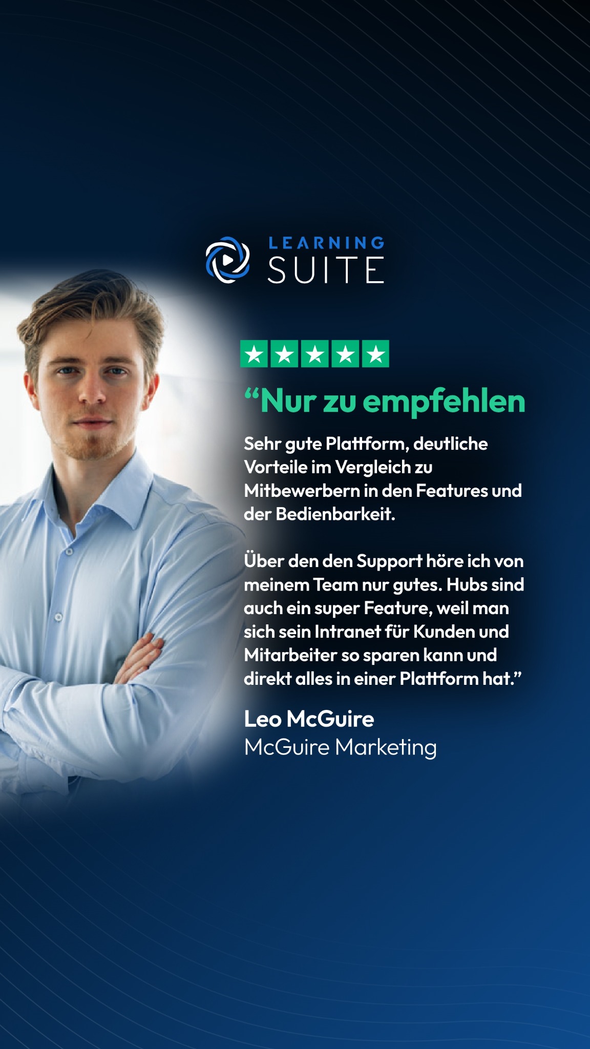 LearningSuite Facebook ad