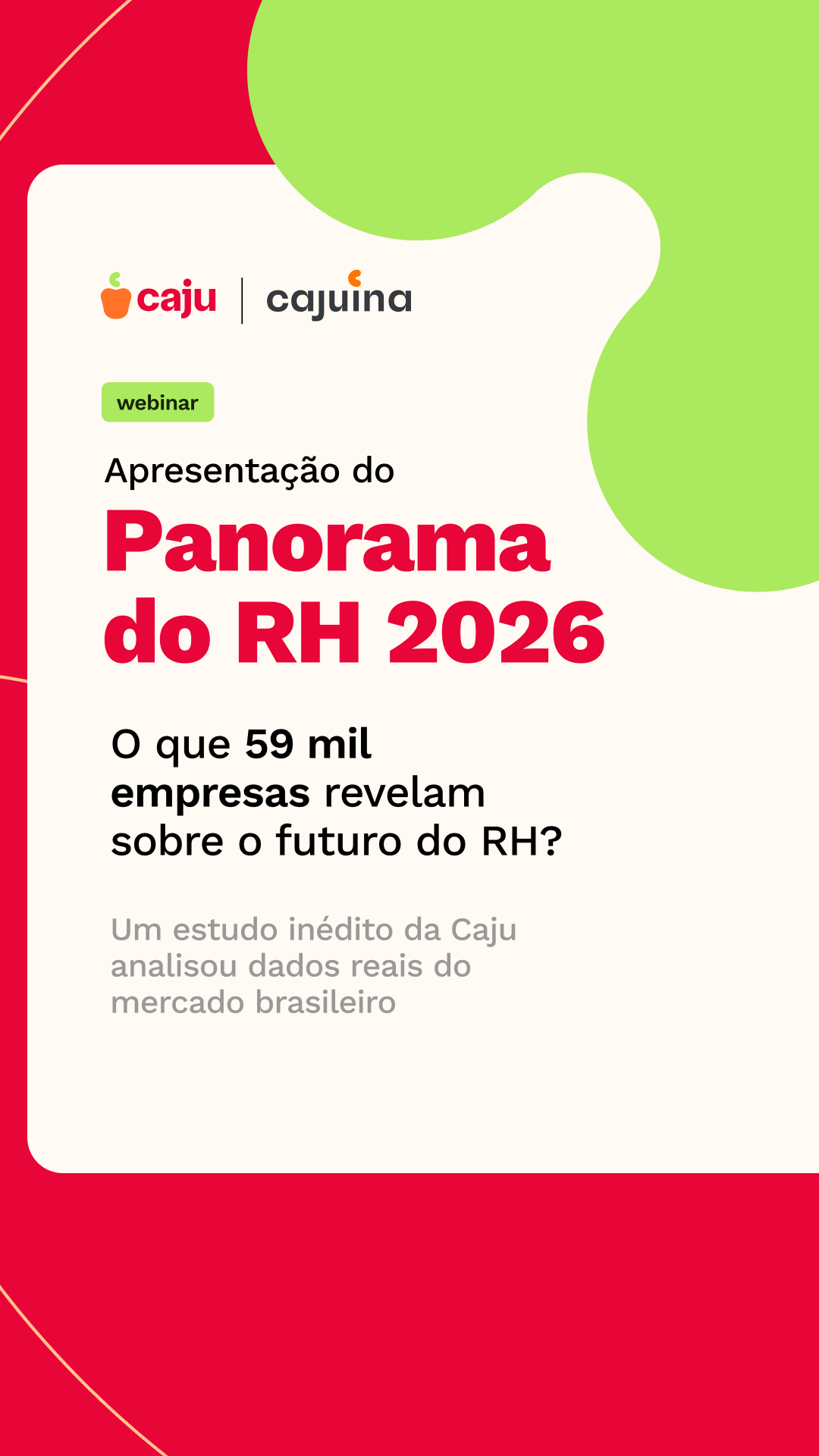 Caju Empresa Facebook ad