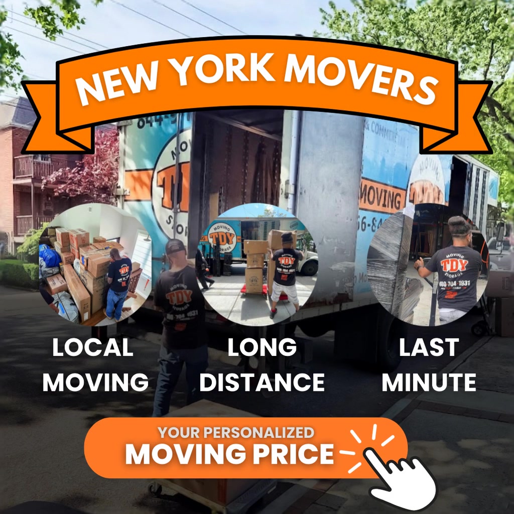 TDY Moving & Storage of Westchester Facebook ad: Available Last-Minute Moves